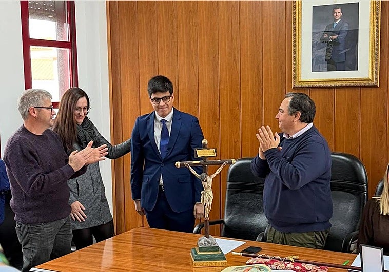 Andrés Cáceres ya es alcalde de Cogollos de Guadix tras la renuncia de Eduardo Martos