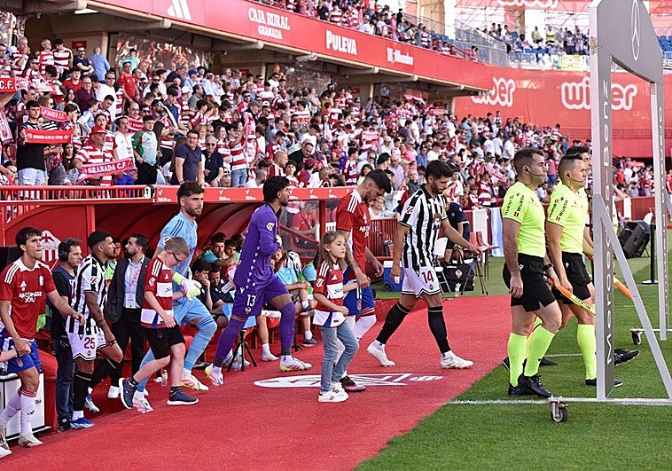 Ya hay fecha y hora para el primer partido del Granada en Los Cármenes después de Navidad
