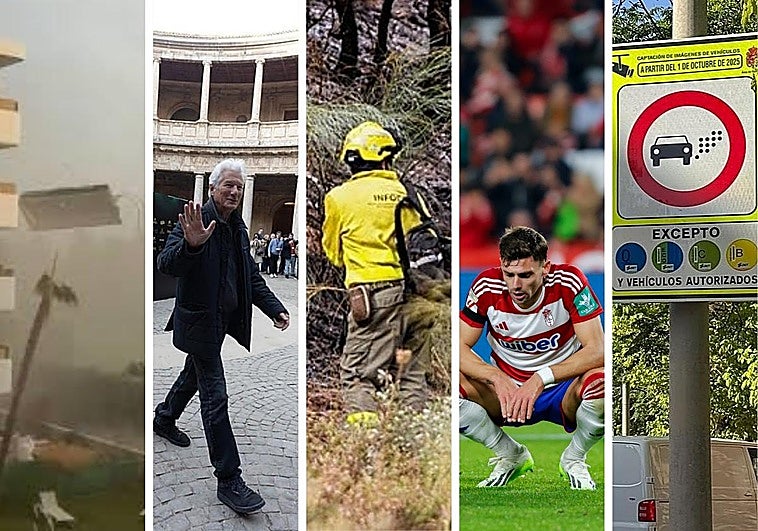 El 2025 de los suscriptores de IDEAL en 10 noticias: los Goya, la ZBE y el reventón térmico