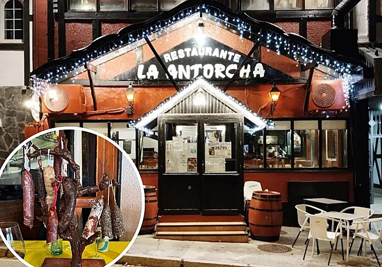 El restaurante de Sierra Nevada que arrasa con su árbol de embutidos: «La gente alucina»