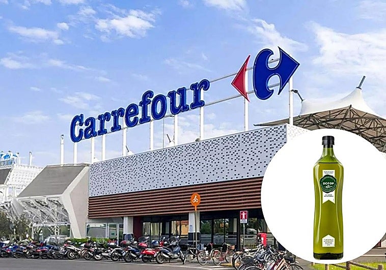 Carrefour revienta los precios en Navidad con una botella gratis de aceite de oliva Dcoop