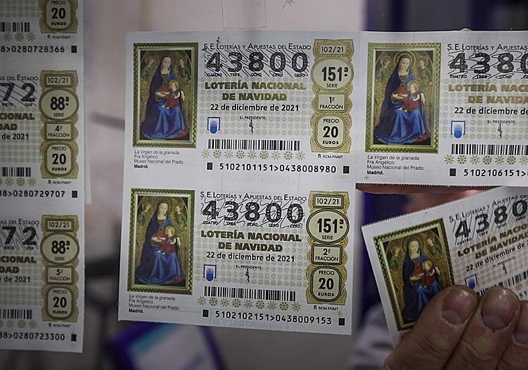 ¿Se puede cobrar un décimo de la Lotería de Navidad si está firmado o pintado?