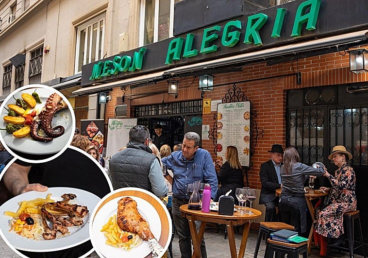 Mesón Alegría: el restaurante de Granada que ofrece «tradición, historia y buena gastronomía»