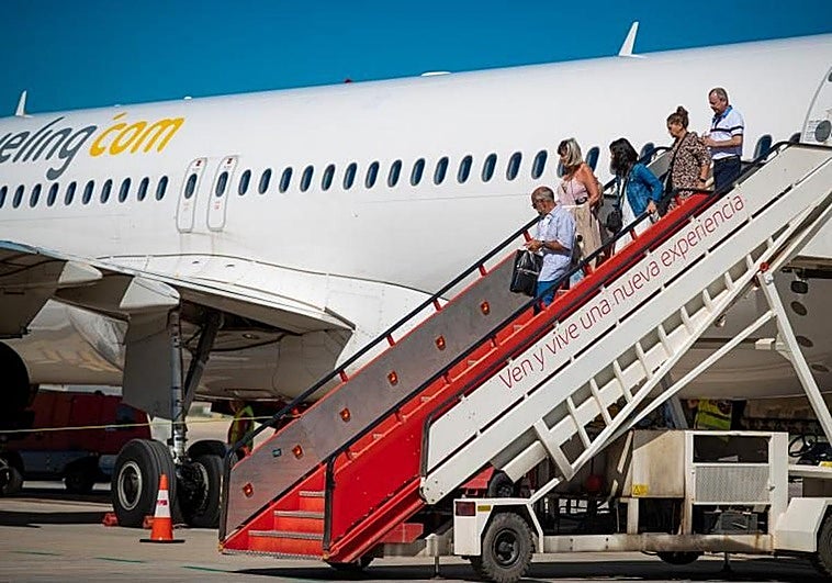 Un vuelo procedente de Granada aterriza en Mallorca sin el equipaje de los pasajeros