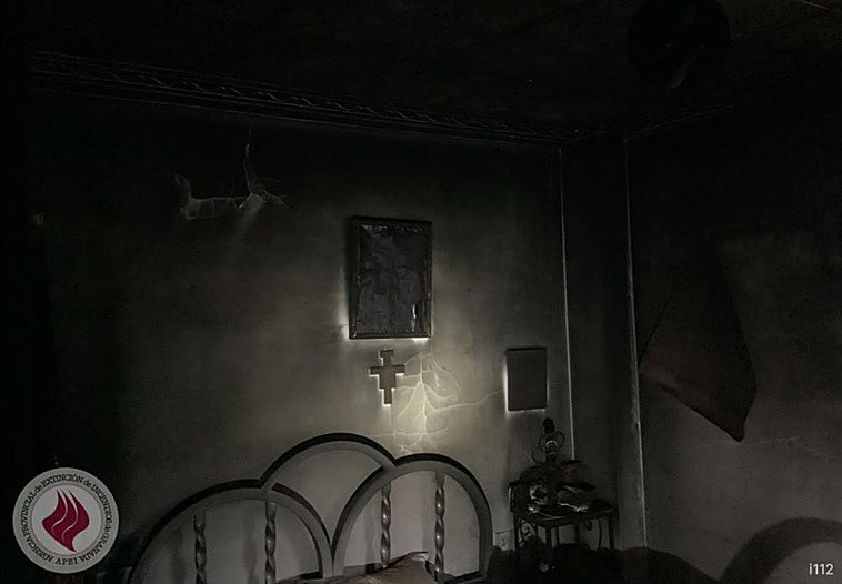 Muere un hombre de 82 años en el incendio de su casa en Cádiar
