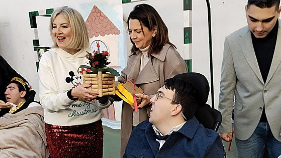 La Navidad sin barreras de Ángel Lara, melómano y muy capacitado