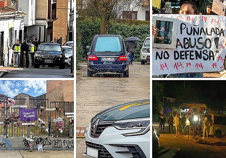 Los nueve crímenes que conmocionaron a Granada en 2025