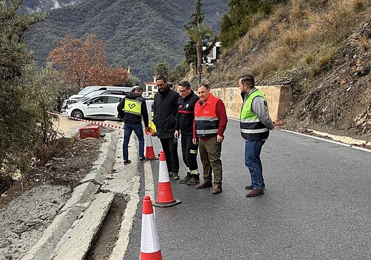 El temporal azota Granada y deja más de una decena de incidencias por lluvias