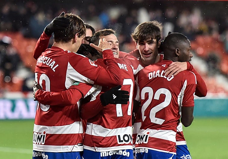 El Granada CF encadena seis partidos sin pasar de un solitario gol a favor