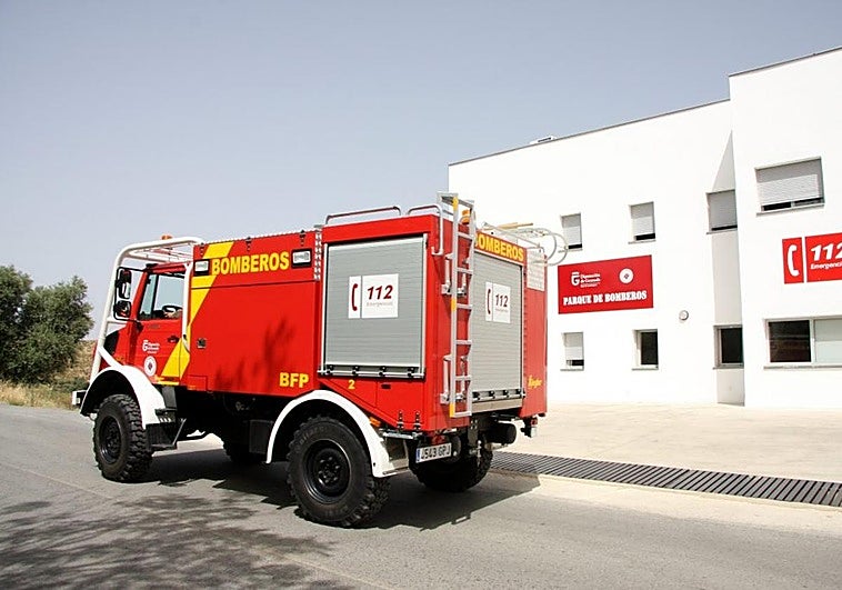 Muere un hombre de 53 años tras el incendio de su vivienda en la Alpujarra