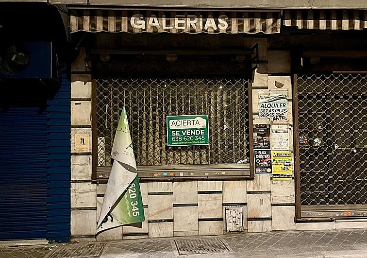 Galerías, preciados