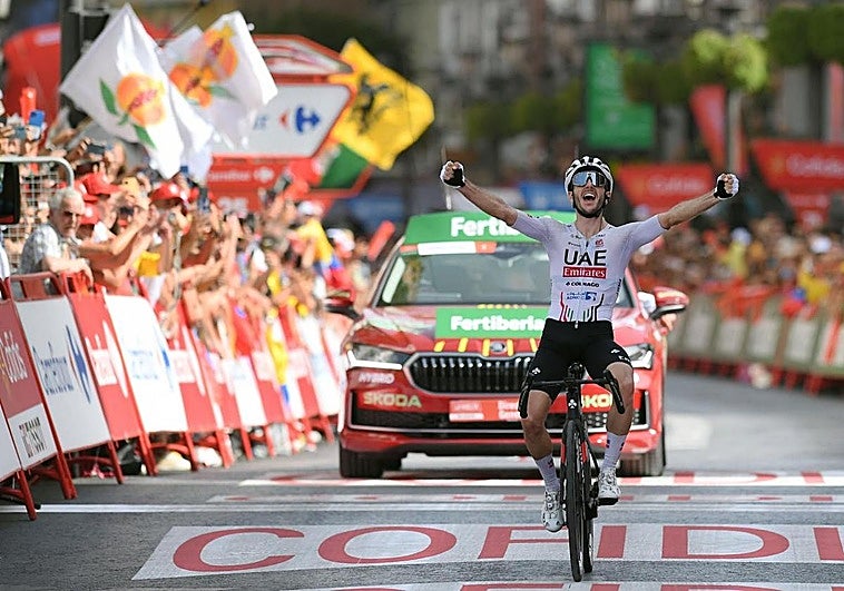 La Vuelta descarta la entrada al recinto de la Alhambra