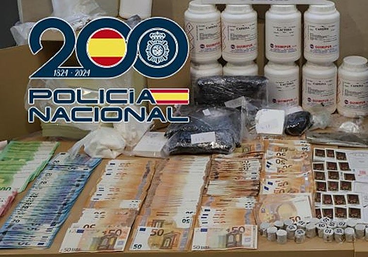 Descubren en el Área Metropolitana un laboratorio que preparaba y distribuía cocaína