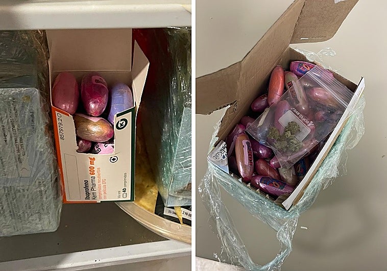 Extraen 111 bolas de hachís del intestino de un hombre que llamó a la ambulancia en Almería