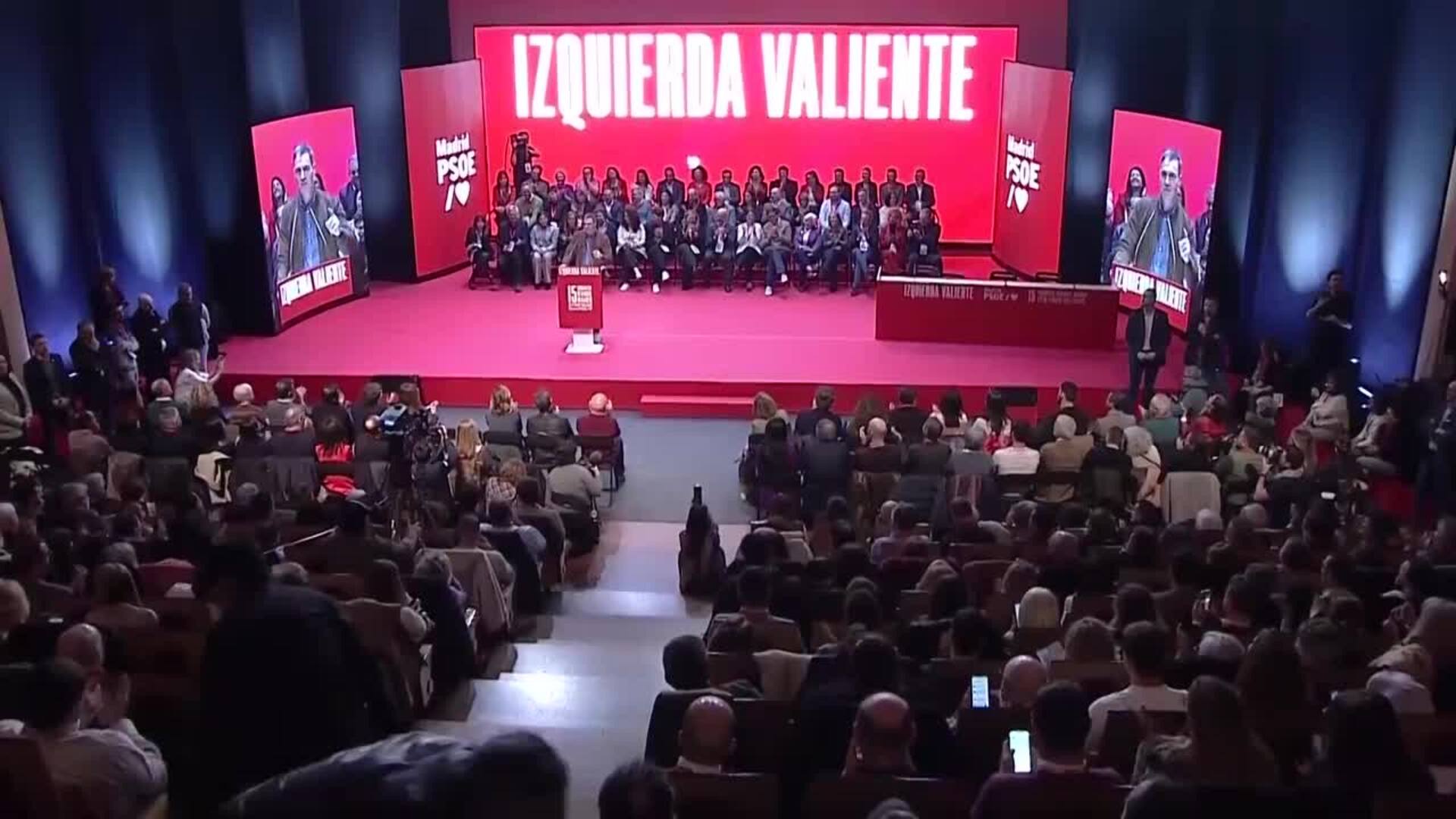 PSOE-M cierra el 15º Congreso Regional con confianza en una nueva ejecutiva socialista