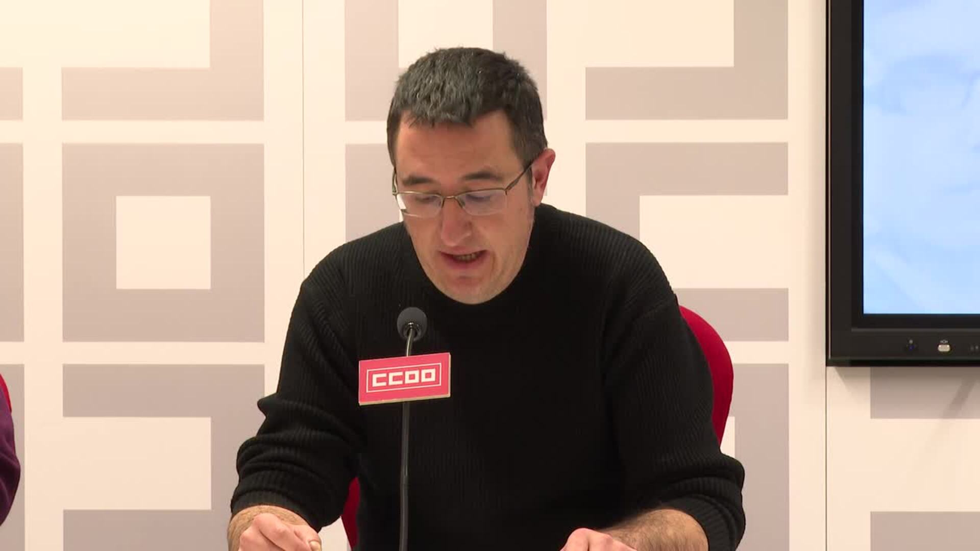 CCOO justifica razones "organizativas" el aplazamiento Premio Abogados de Atocha a María Blasco