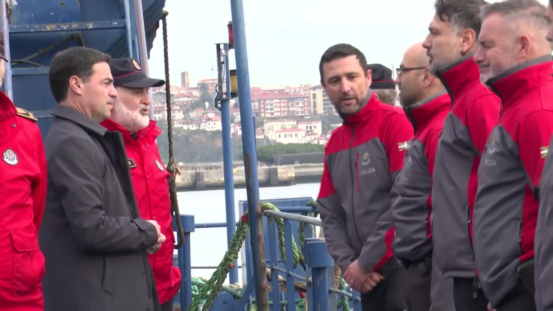 La Ertzaintza asume la prevención y seguridad de los puertos de Euskadi