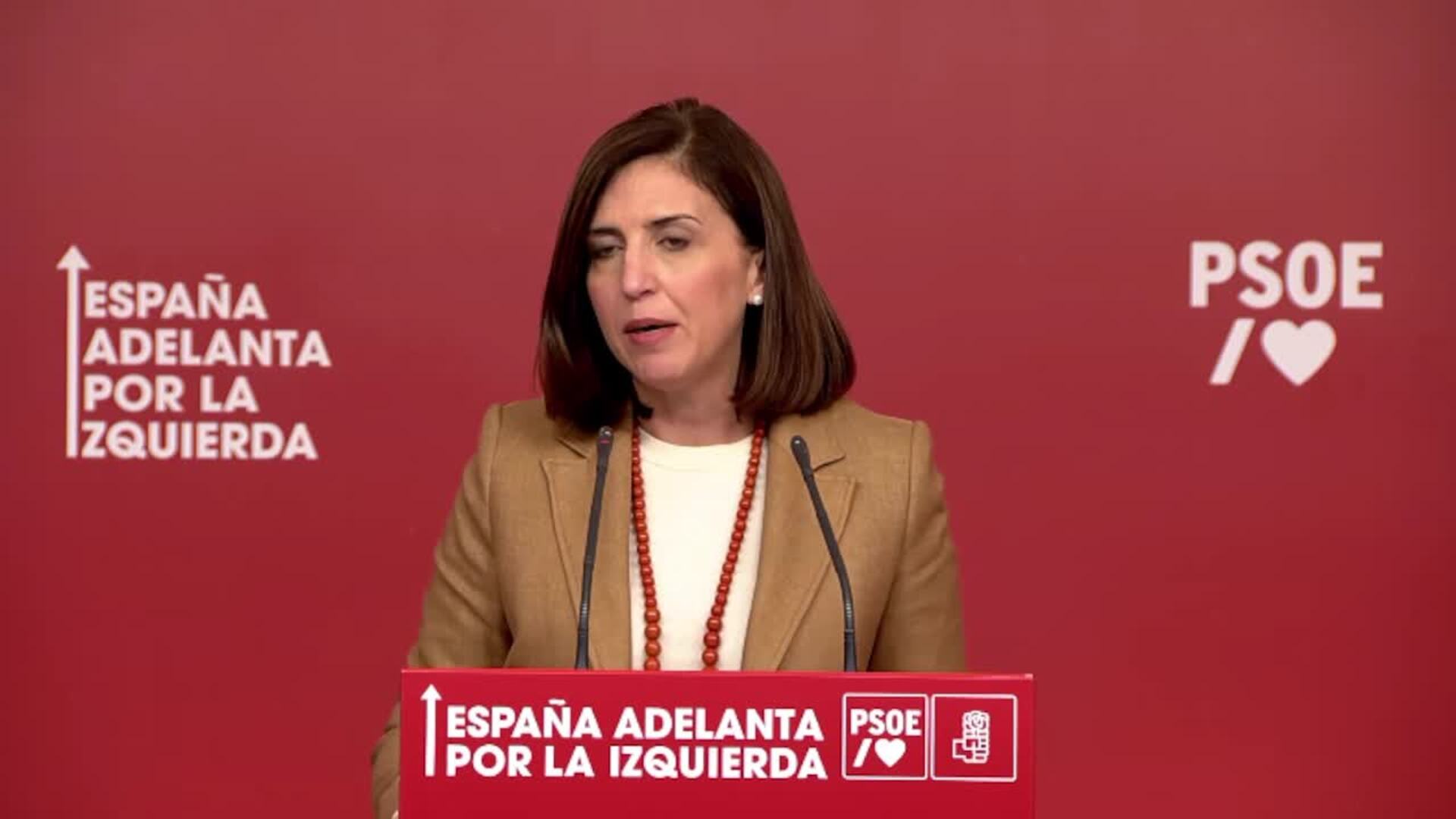 Ferraz delega en el PSOE-M la responsabilidad sobre el acta de senador de Juan Lobato