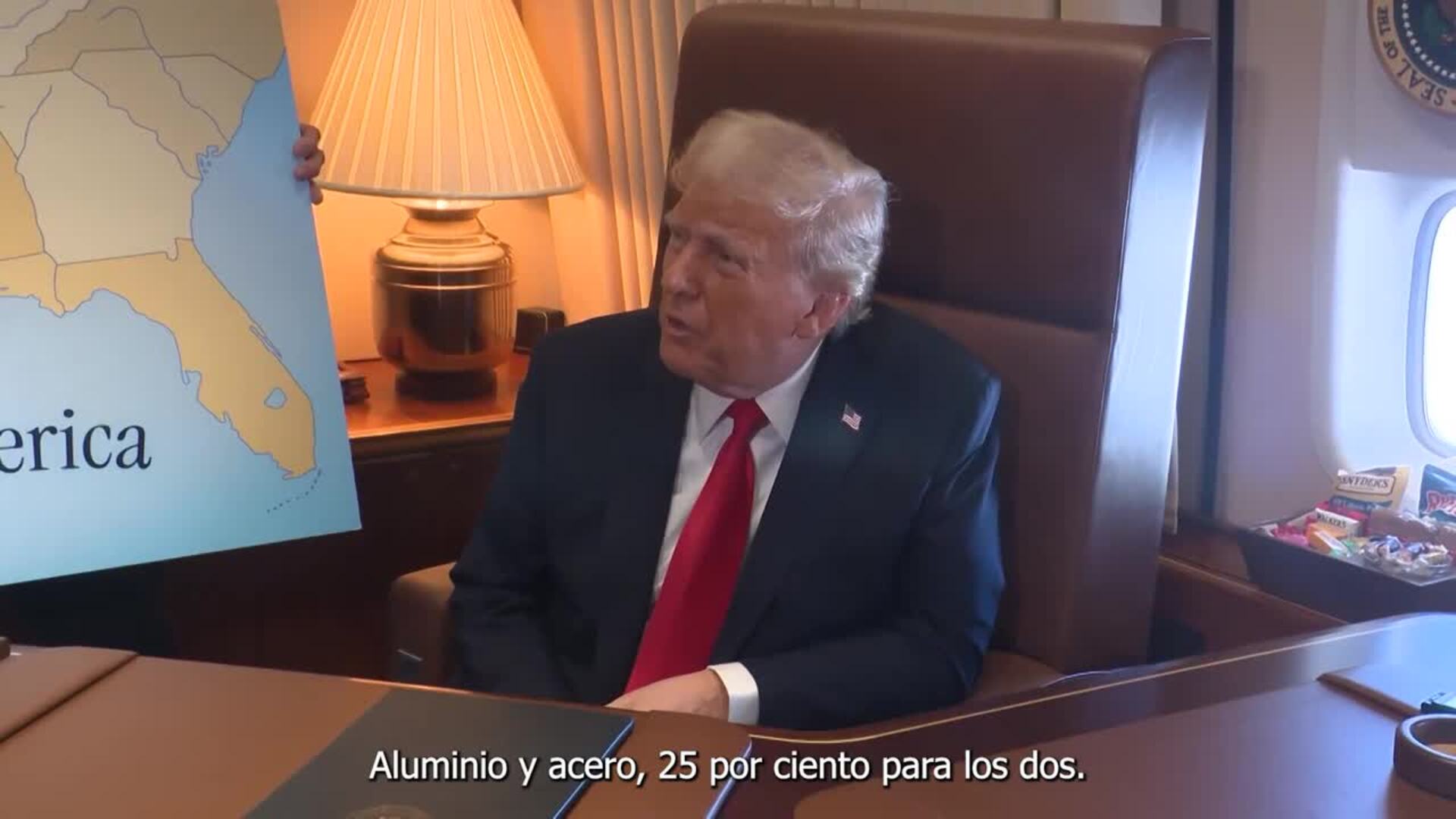 Trump impone aranceles del 25% a todas las importaciones de aluminio y acero