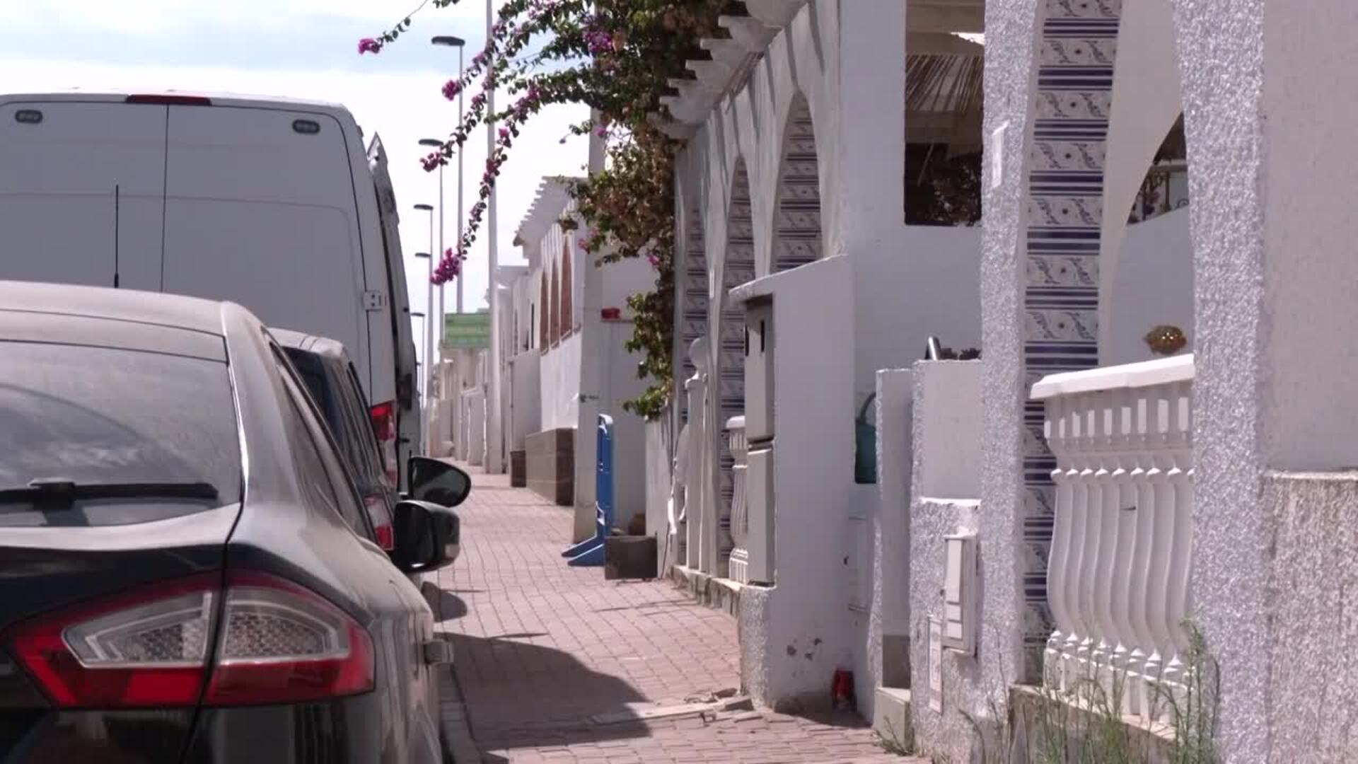 Hallan dos cuerpos en la urbanización de Mazarrón donde desaparecieron dos hombres
