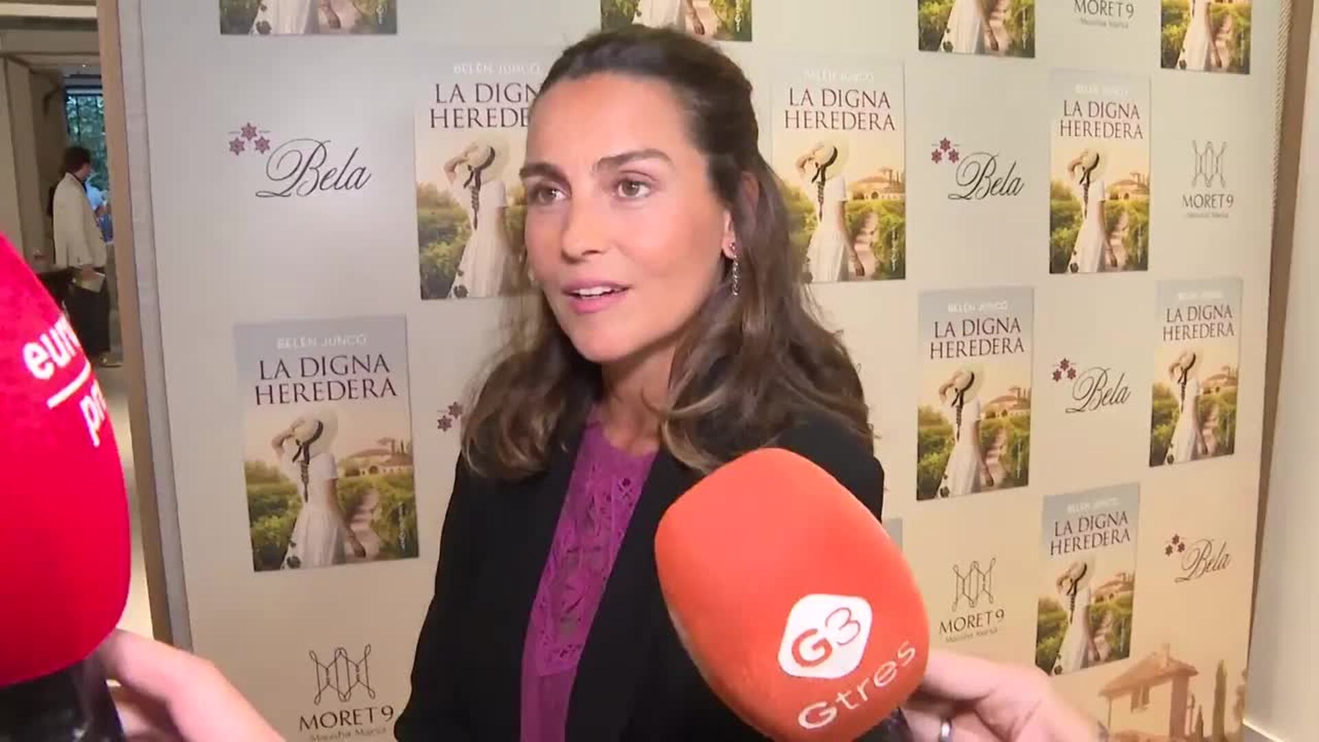 María Palacios, mujer de Alessandro Lequio: 