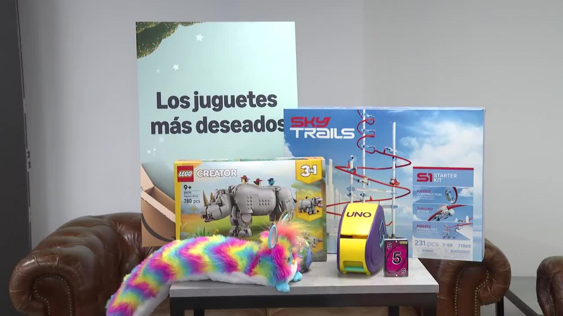 Estos son los juguetes más deseados para la Navidad según Amazon