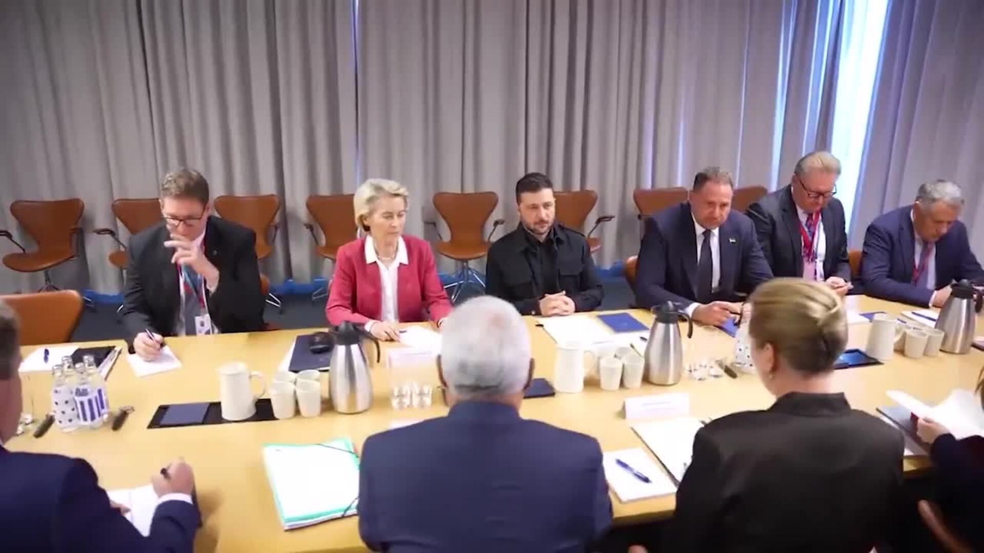 Dimite el jefe de la oficina presidencial de Ucrania tras una investigación por corrupción