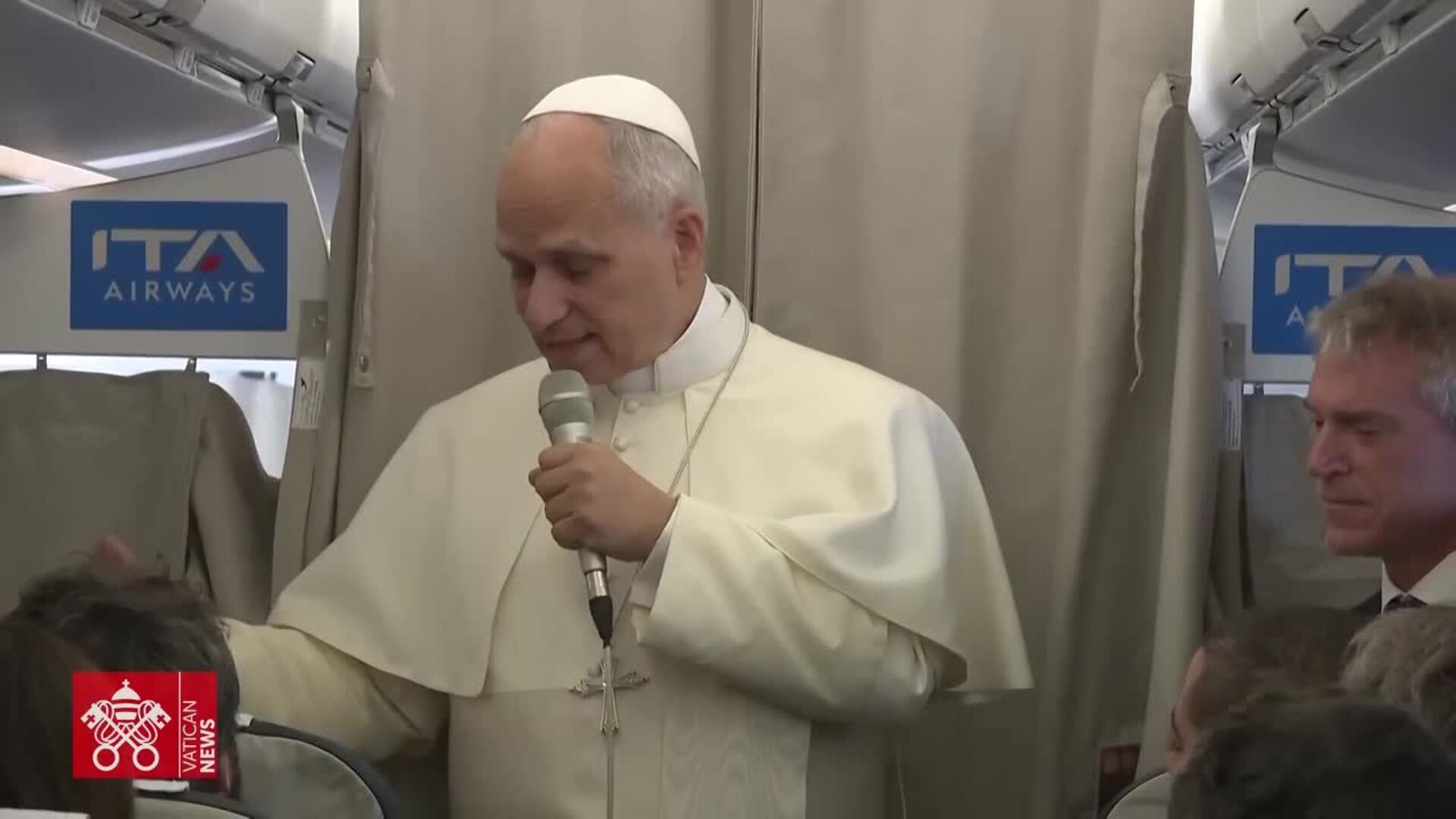 El Papa defiende diálogo frente a las amenazas de invasión de Trump en Venezuela