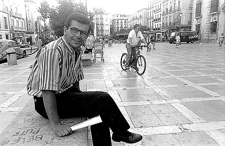 El hombre que siempre estaba estupendamente