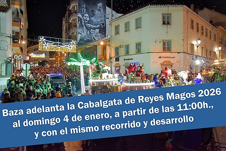 El pueblo de Granada que adelanta la cabalgata al domingo por la amenaza de lluvia e incluso nieve