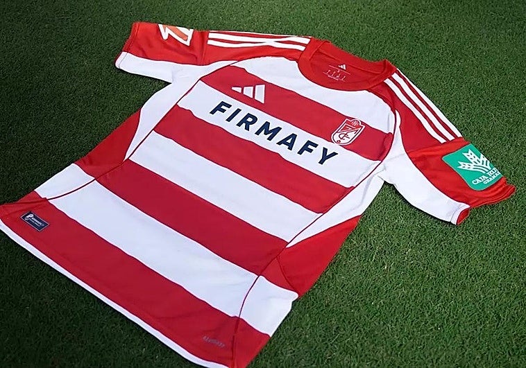 La empresa Firmafy, patrocinador principal del partido de Copa del Granada CF