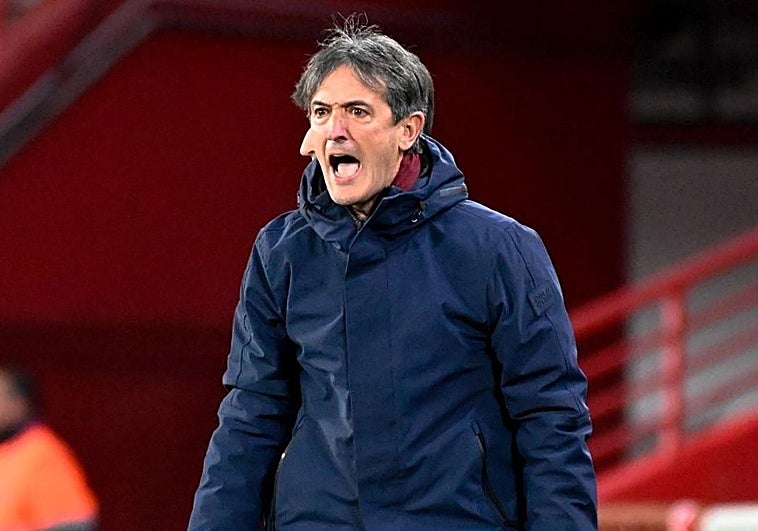 Pacheta: «Tuvimos ocasiones mucho más claras que un rival de Primera división»