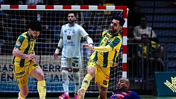 Jaén FS y Barça FS se reparten los puntos