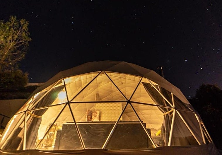 Siete hoteles burbuja en Andalucía para dormir viendo las estrellas en plena naturaleza
