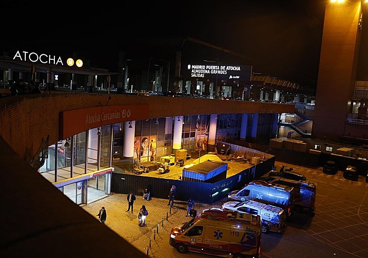 Ambulancias de Cruz Roja de Granada, Jaén y Córdoba participan en el dispositivo por el accidente ferroviario