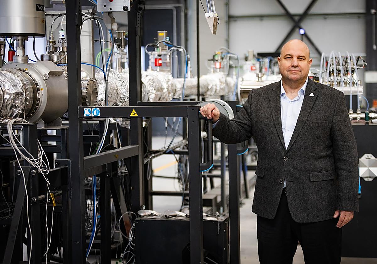 Moisés Weber en la Citai de Escúzar