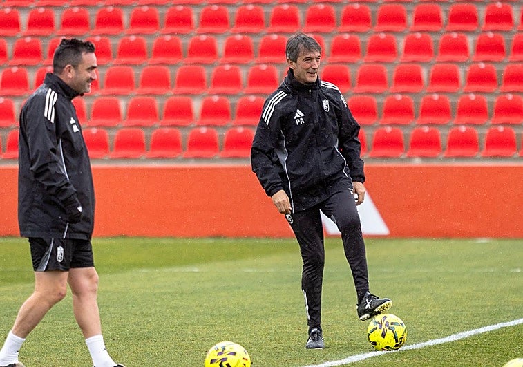 Pacheta: «El Eibar nos presentará una batalla muy dura; necesitaremos a la afición»