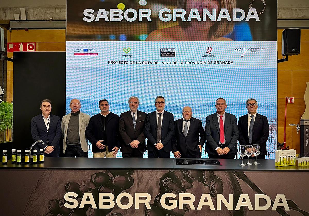 Diputación impulsa en Madrid Fusión 2026 la creación de la Ruta del Vino de la Provincia como eje de vertebración territorial