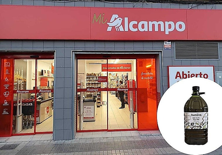 La última oferta de Alcampo en aceite de oliva virgen extra de Suroliva reta a Carrefour