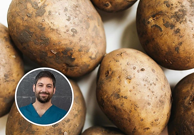 Un farmacético señala cuándo debes tirar una patata: «Si lo ves, no la comas»