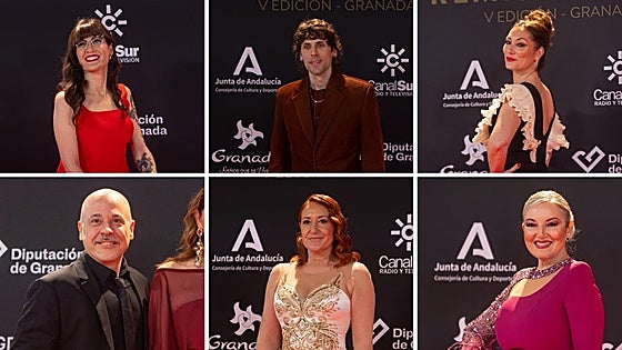 Los granadinos presumen de candidatura a la Capital Europea de la Cultura en los Premios Carmen