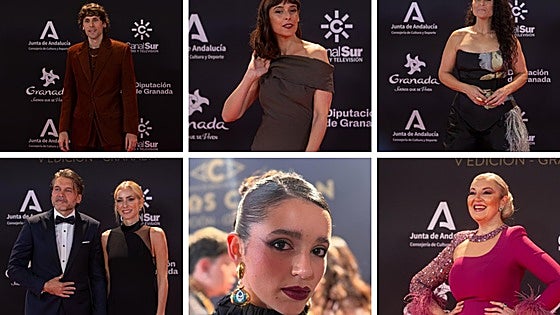 Enamorados de Granada en la alfombra roja de los Carmen