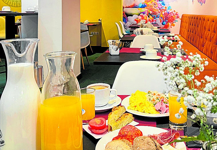 El genial aceite de oliva virgen extra que llega a los bufés de los hoteles