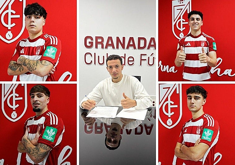 El Recreativo anuncia sus cinco fichajes de invierno el último día de mercado