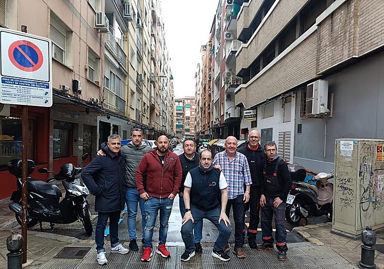 Los comerciantes de la calle Ruiseñor están que trinan con la reforma de su vía