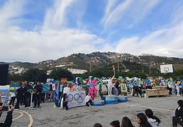 El IES Al Ándalus de Almuñécar dedica sus Juegos Olímpicos a los municipios de Granada
