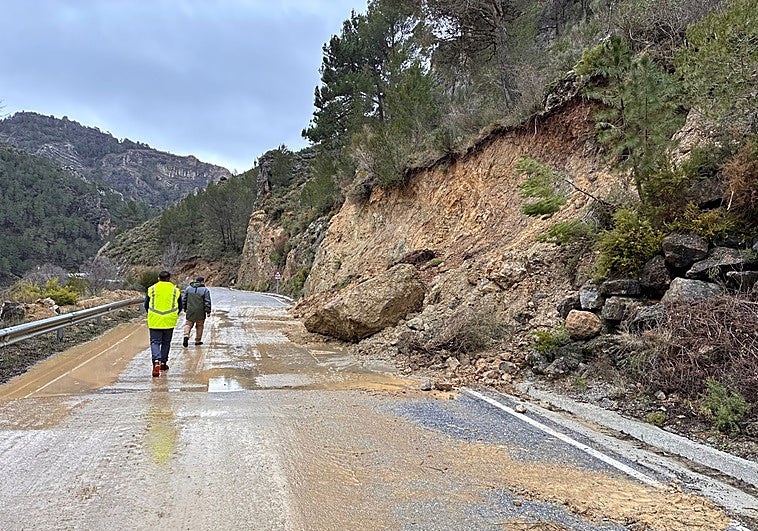 Los vecinos de Tocón de Quéntar dejan de estar aislados