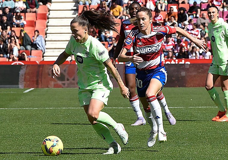 Ya hay fecha y hora para la visita del Barcelona a Granada