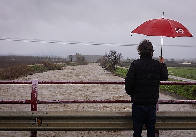 Monachil sufre cortes de agua por el temporal y pide a los vecinos un «uso racional» de la misma