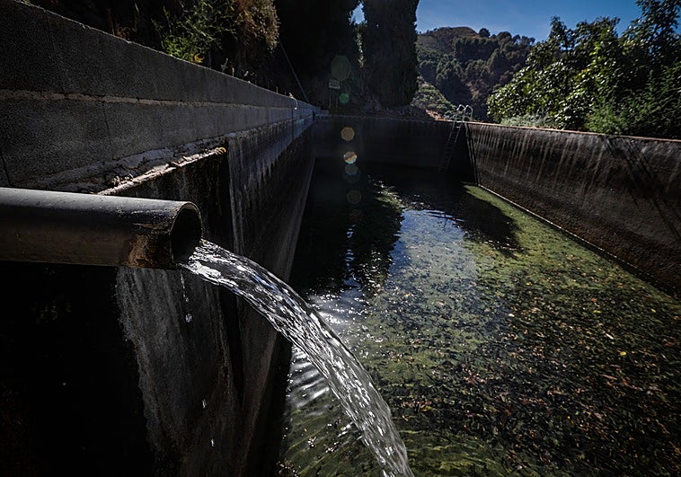 Las precipitaciones recargan el acuífero de Almuñécar